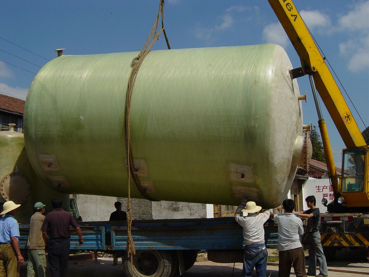 玻璃鋼儲(chǔ)罐