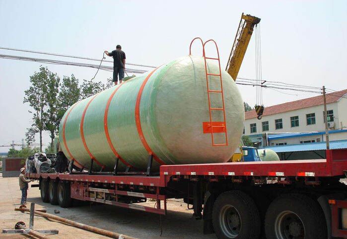 河北玻璃鋼化工儲罐哪家好 玻璃鋼化工儲罐使用壽命