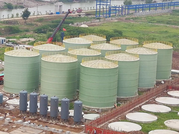 怎么解決玻璃鋼儲罐出現(xiàn)壁厚薄不一樣的問題