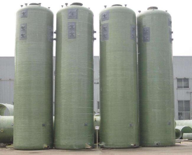 玻璃鋼鹽酸儲罐的