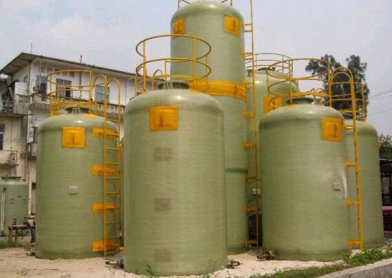 玻璃鋼鹽酸儲(chǔ)罐