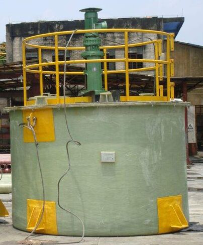 如何判斷玻璃鋼攪拌罐是否需要維修或更換？