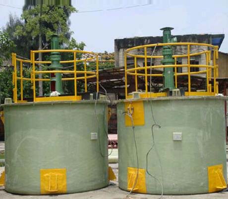 20立方玻璃鋼攪拌罐，玻璃鋼儲罐防腐罐攪拌罐