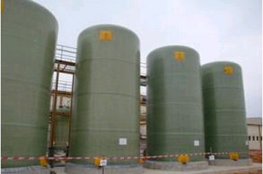 立式玻璃鋼耐酸罐價格，平底立式玻璃鋼罐固定