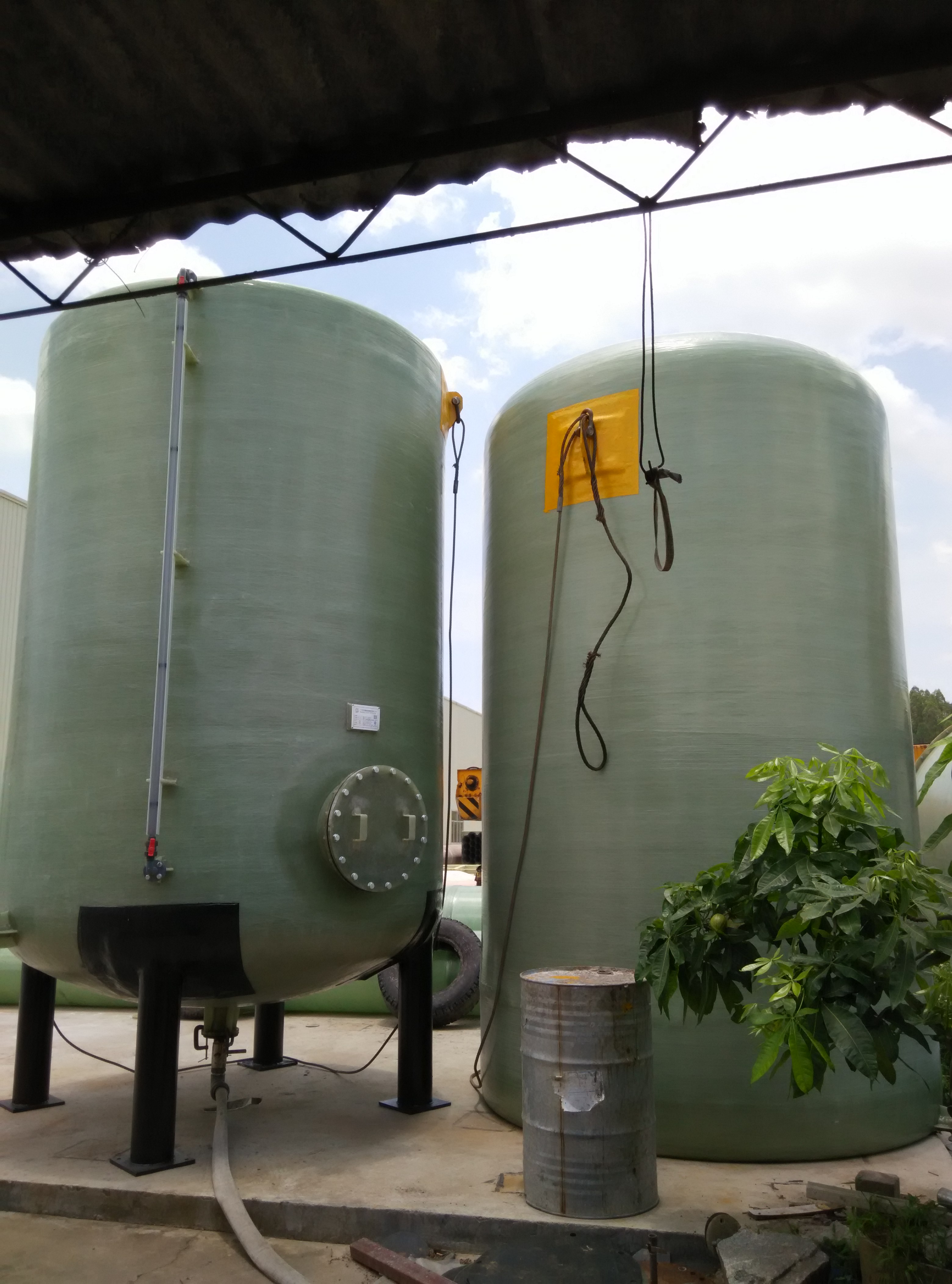 玻璃鋼儲(chǔ)罐