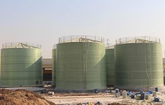 5800l的玻璃鋼儲(chǔ)罐